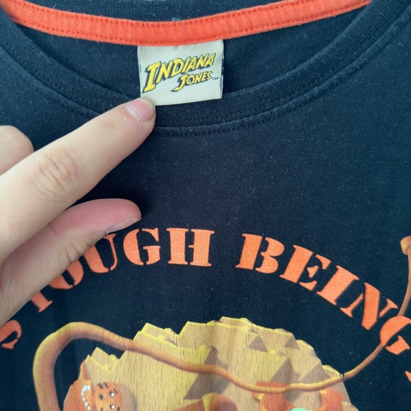 Boys Black Lego Top Size 7-8 Years 128cm Indiana Jones Next - Picture 5 of 7